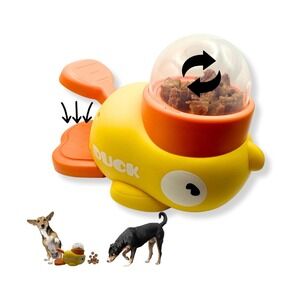 Dog Interactive Treat Dispenser Toy, Food Puzzle Slow Feeder
